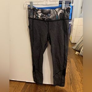 Lulu lemon cropped leggings